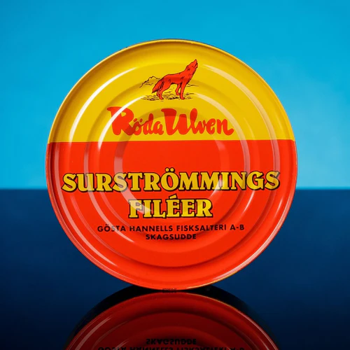 Röda Ulven (Fillets) Surströmming 300 g
